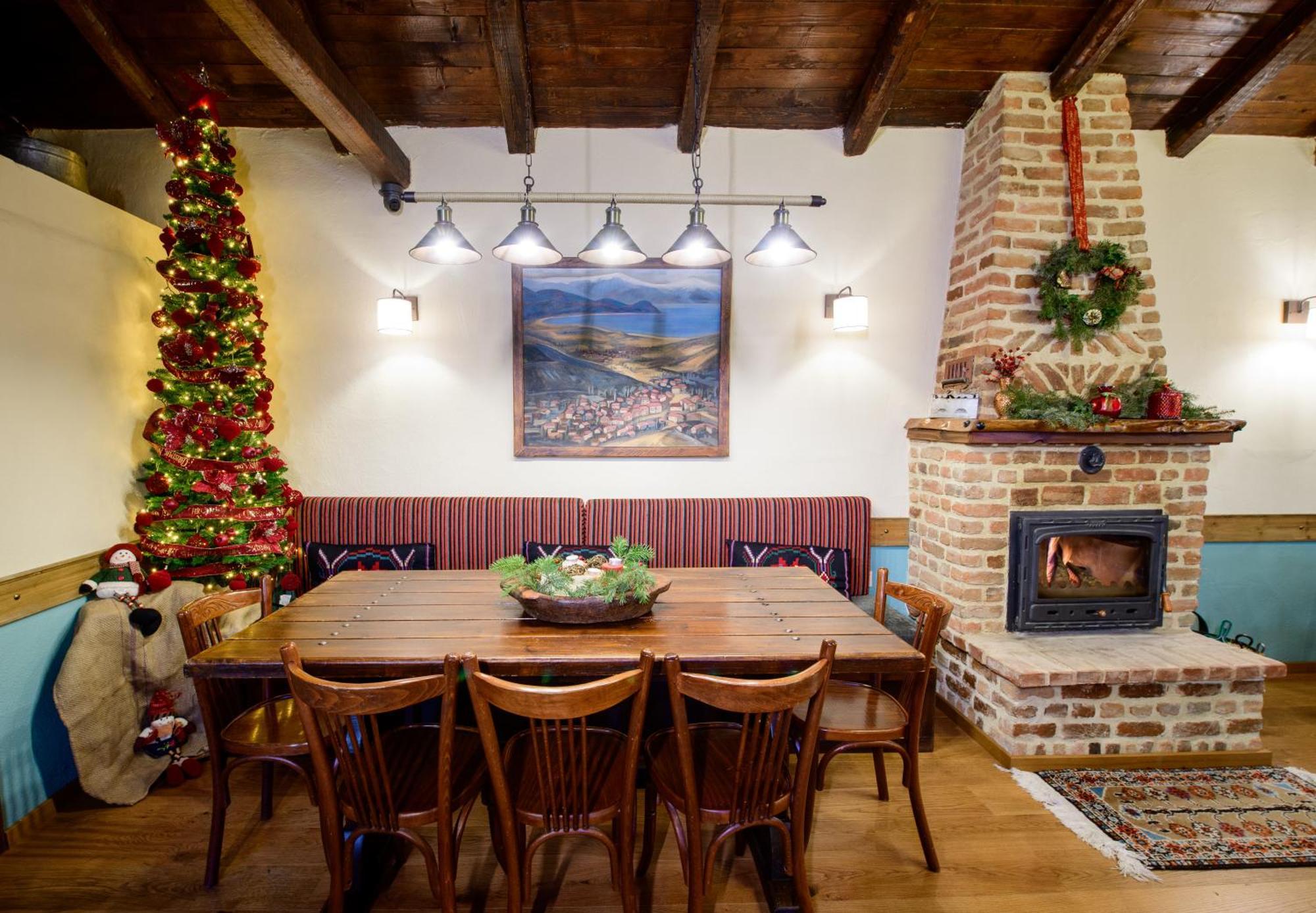 Agios Germanos Hotel Ngoại thất bức ảnh